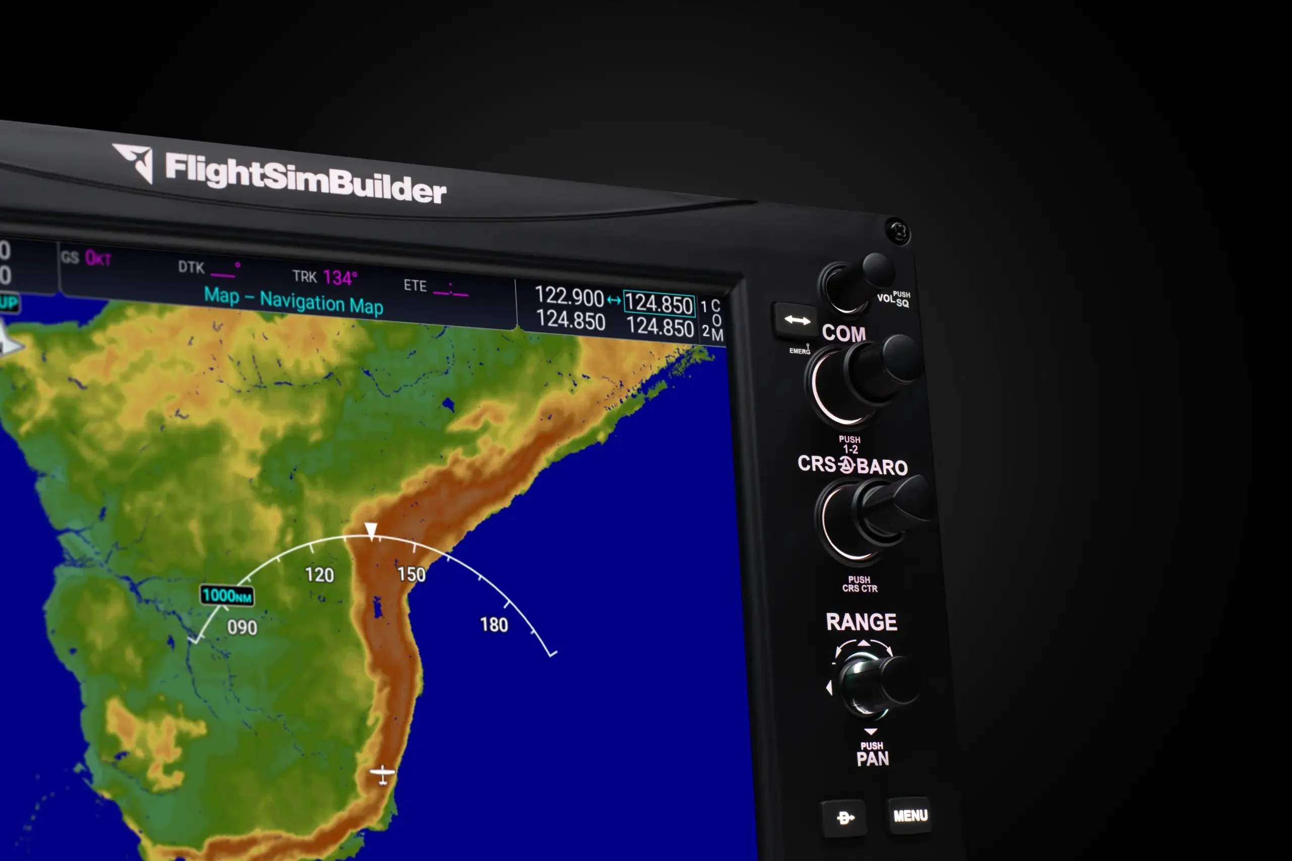 Official FlightSimBuilder G1000 TNxi MFD hardware product photo
