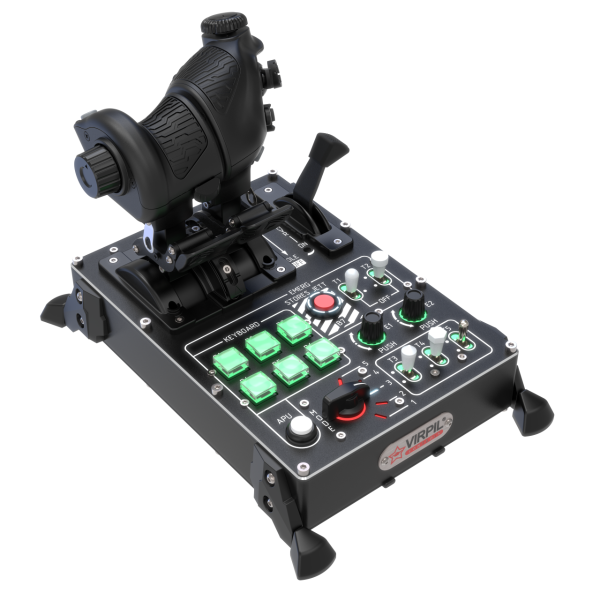 Official Virpil VMAX Prime premium metal throttle product photo