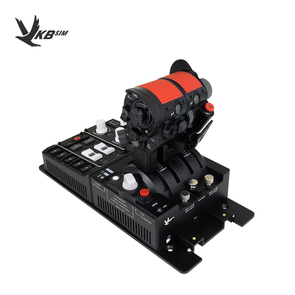 Official VKB STECS modular button and detent components