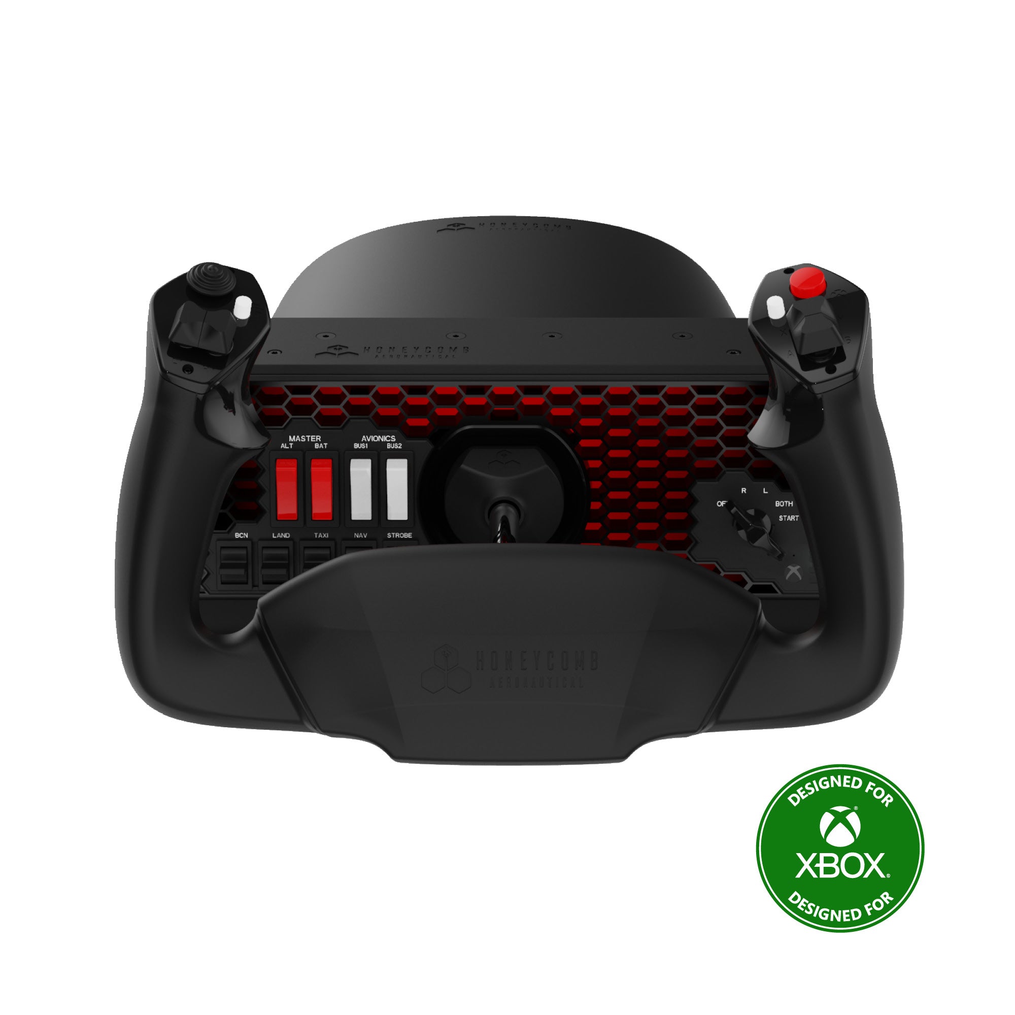 Official Honeycomb Alpha Flight Controls XPC product image