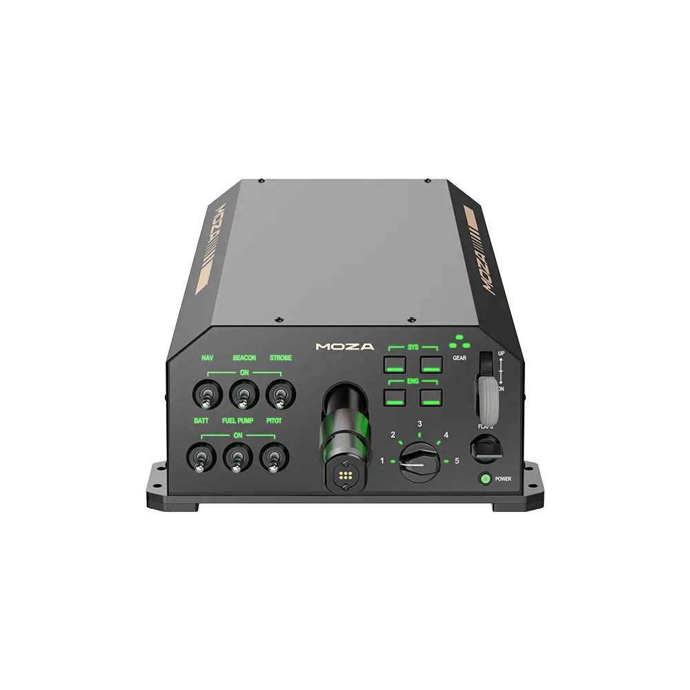 Official MOZA AY210 force feedback yoke base product image