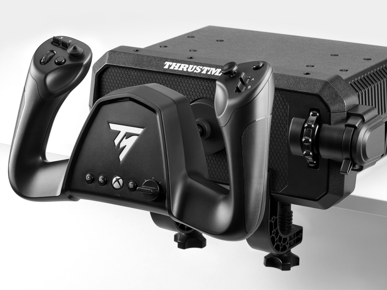 Official full TCA Sky Yoke product image showing the yoke body and integrated controls