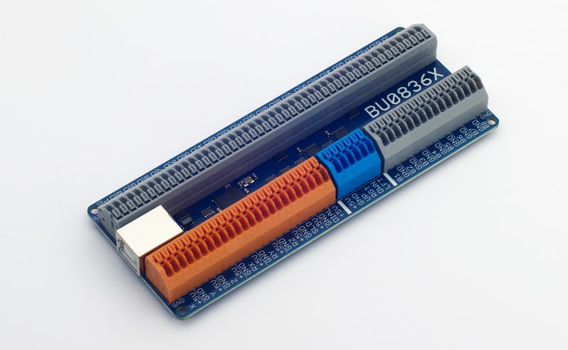Official Leo Bodnar BU0836X USB joystick controller board product photo