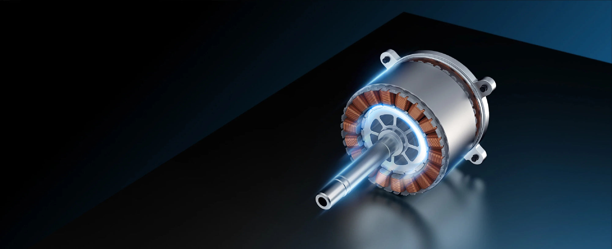 Official MOZA R12 thermal-control engineering graphic