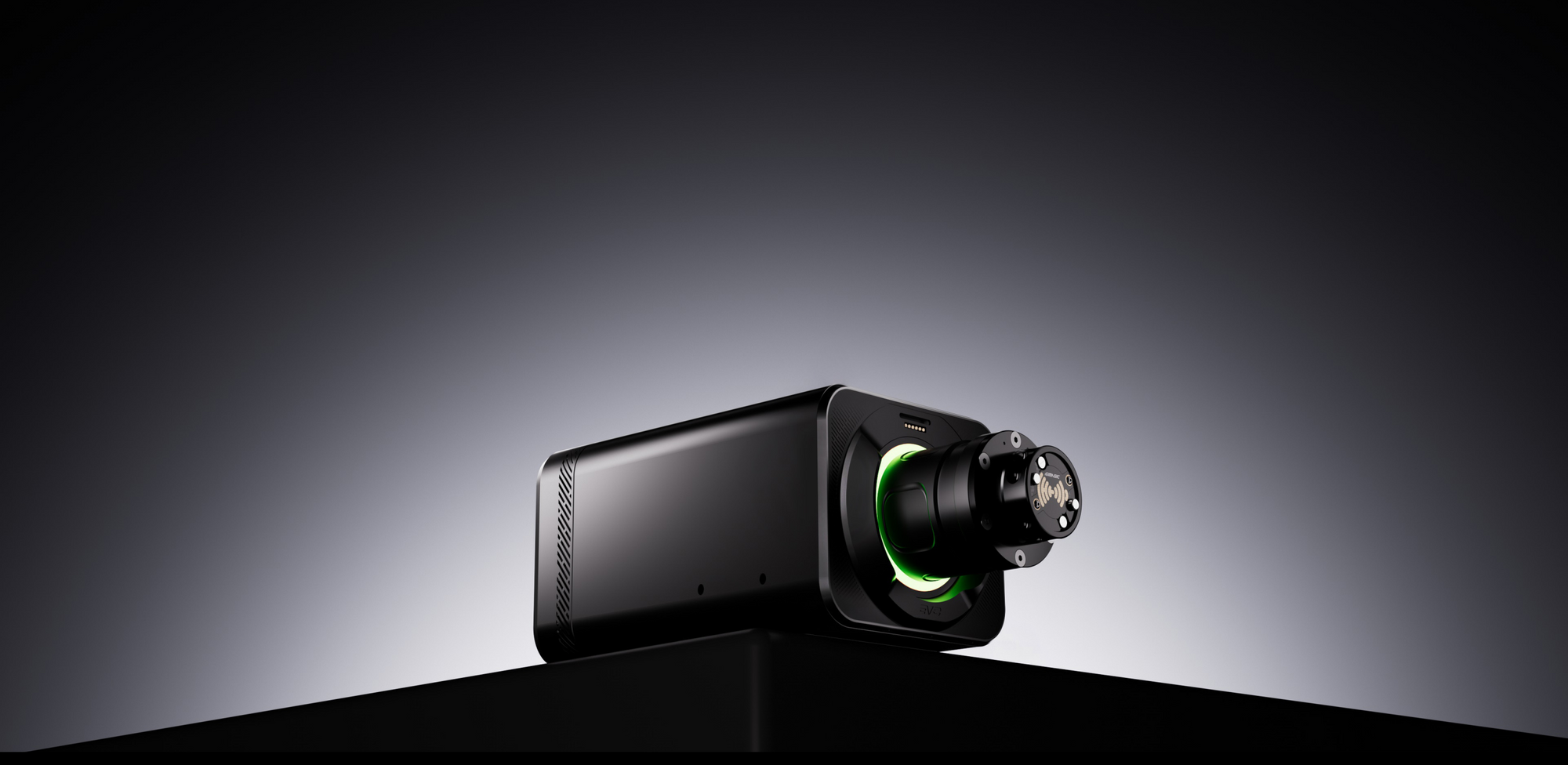 Official Simagic Alpha EVO technical detail graphic