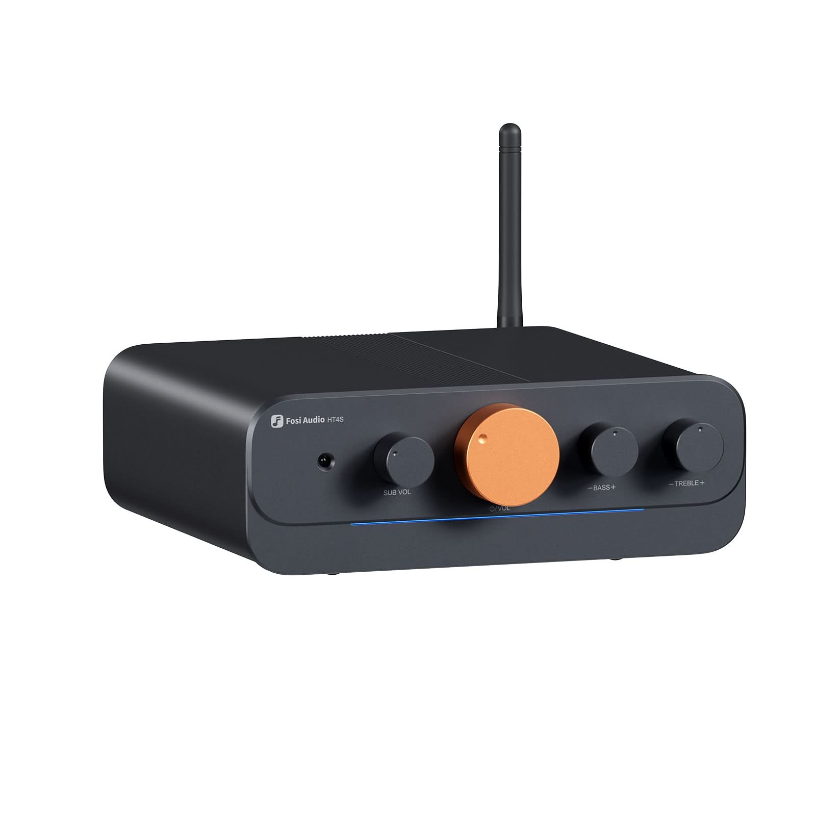 Official Fosi Audio HT4S tactile amplifier product photo