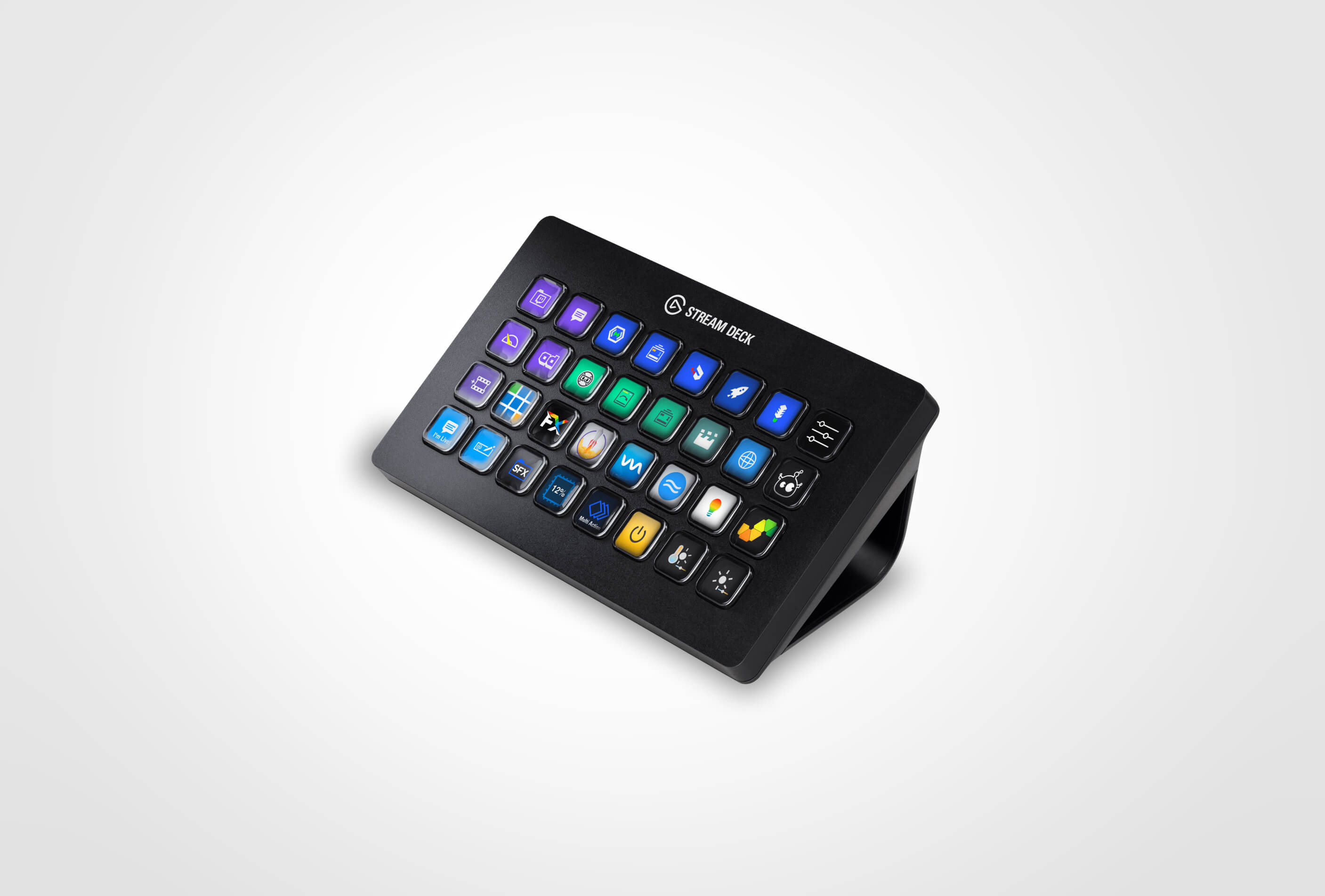 Elgato Stream Deck XL exact 32-key product photo