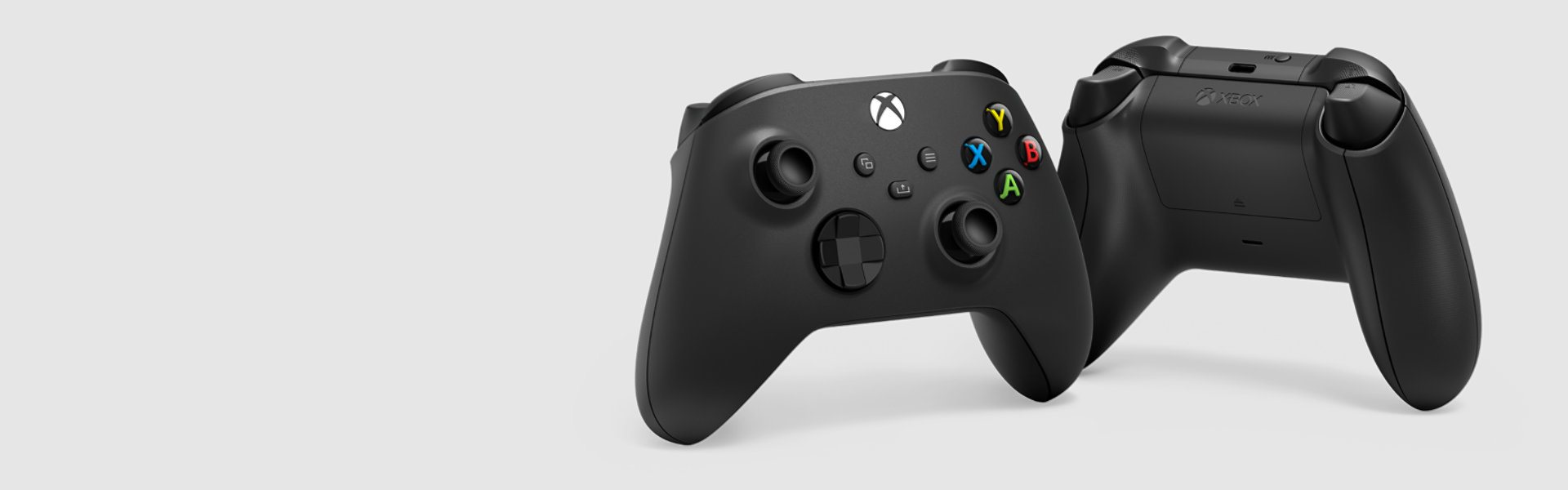 Official Microsoft Xbox Wireless Controller product image for a controller-first space sim rig