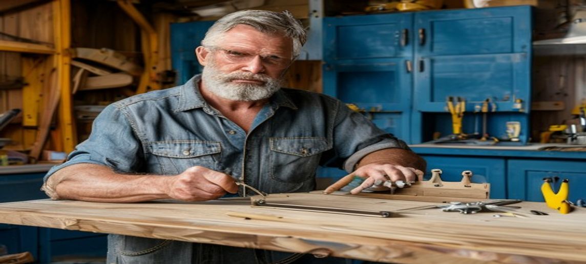 Gus proves lever spacing, throw, and neutral with a plywood prototype before spending money on a finished helm