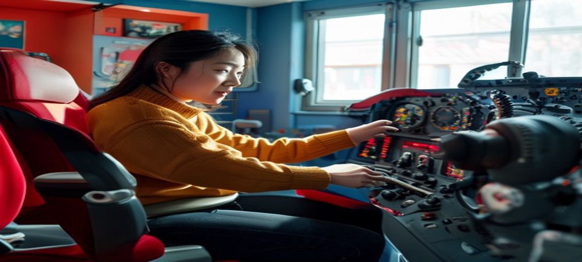 Val watches a second pilot move the throttle through full travel and catches a cable snag that a product photo could never reveal.