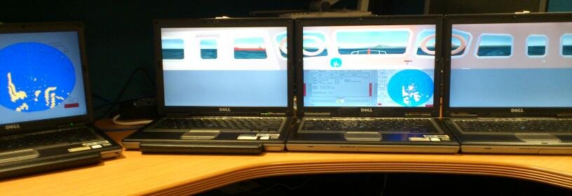 Bridge Command control room photo