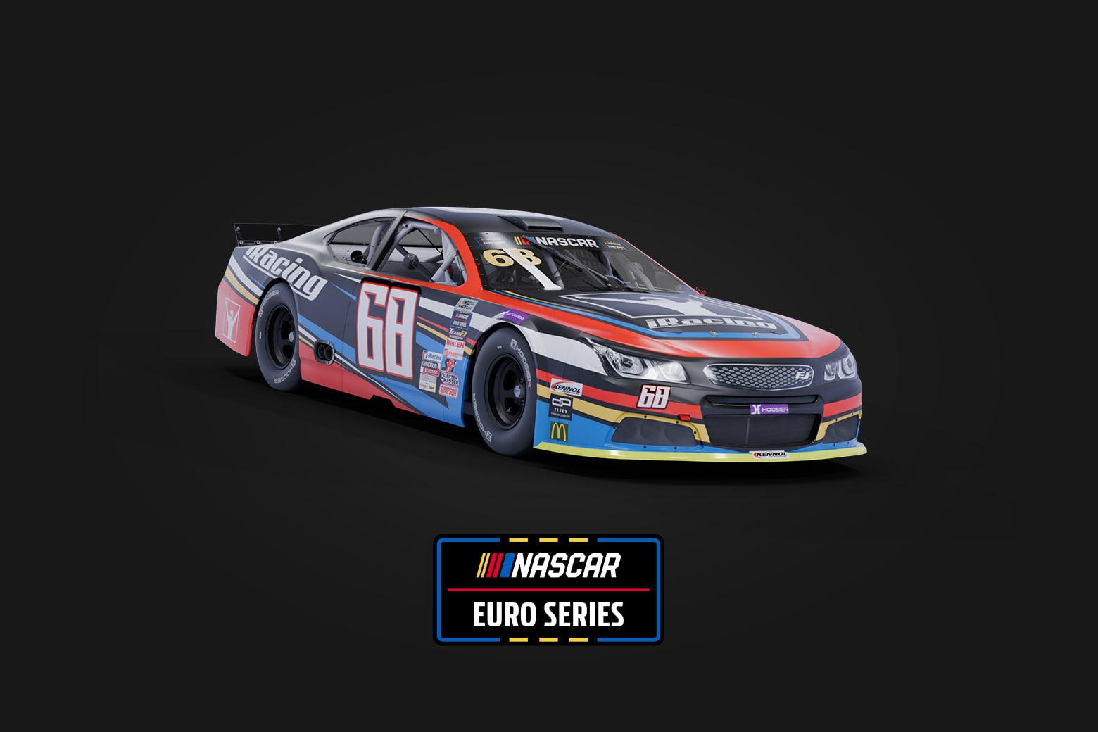 EuroNASCAR V8GP official iRacing Season 3 car media