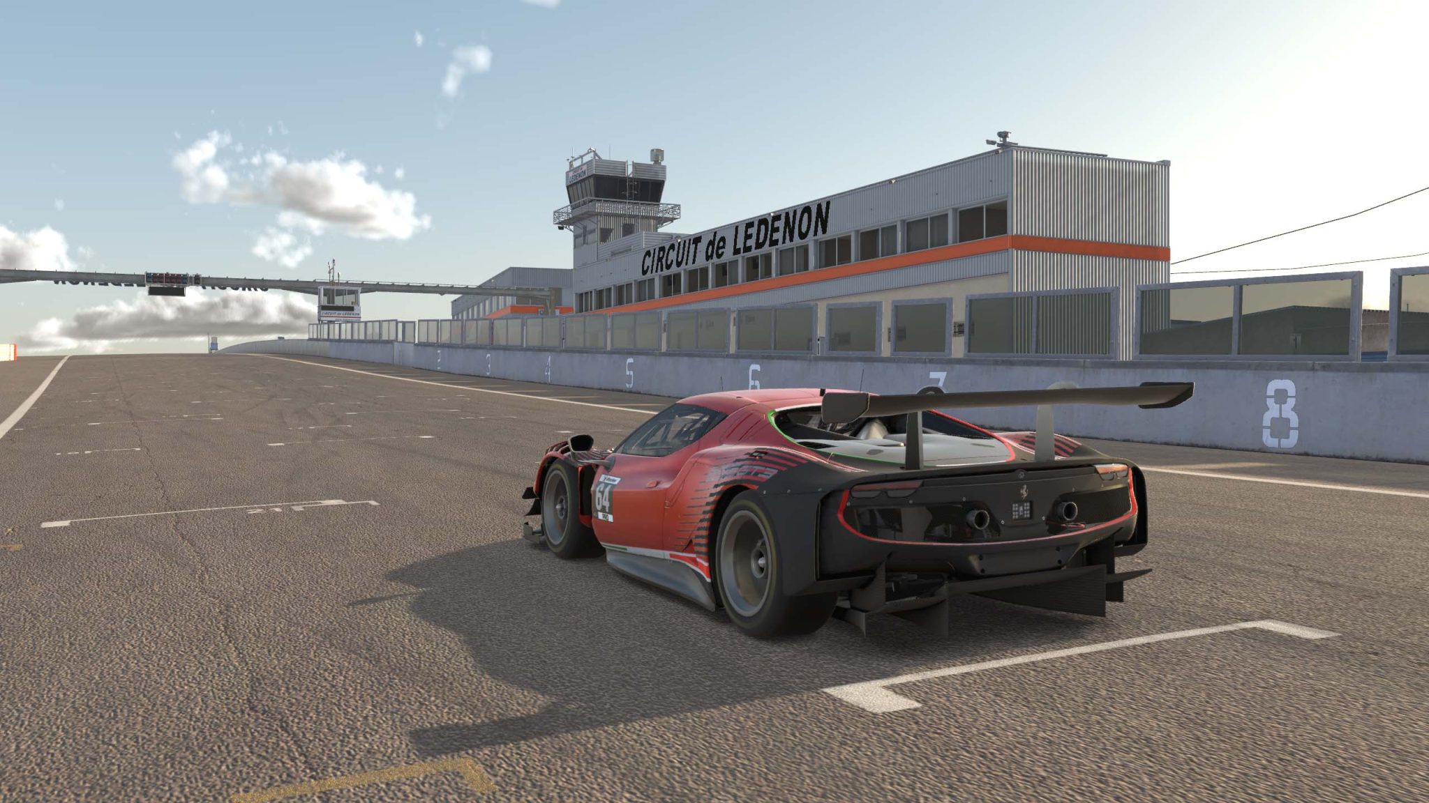 Official iRacing race screenshot from iRacing.com membership media