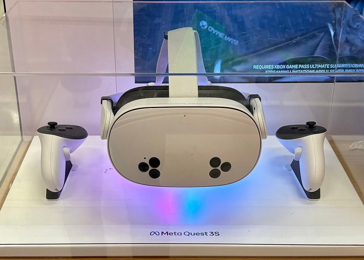 Meta Quest 3S standalone VR headset