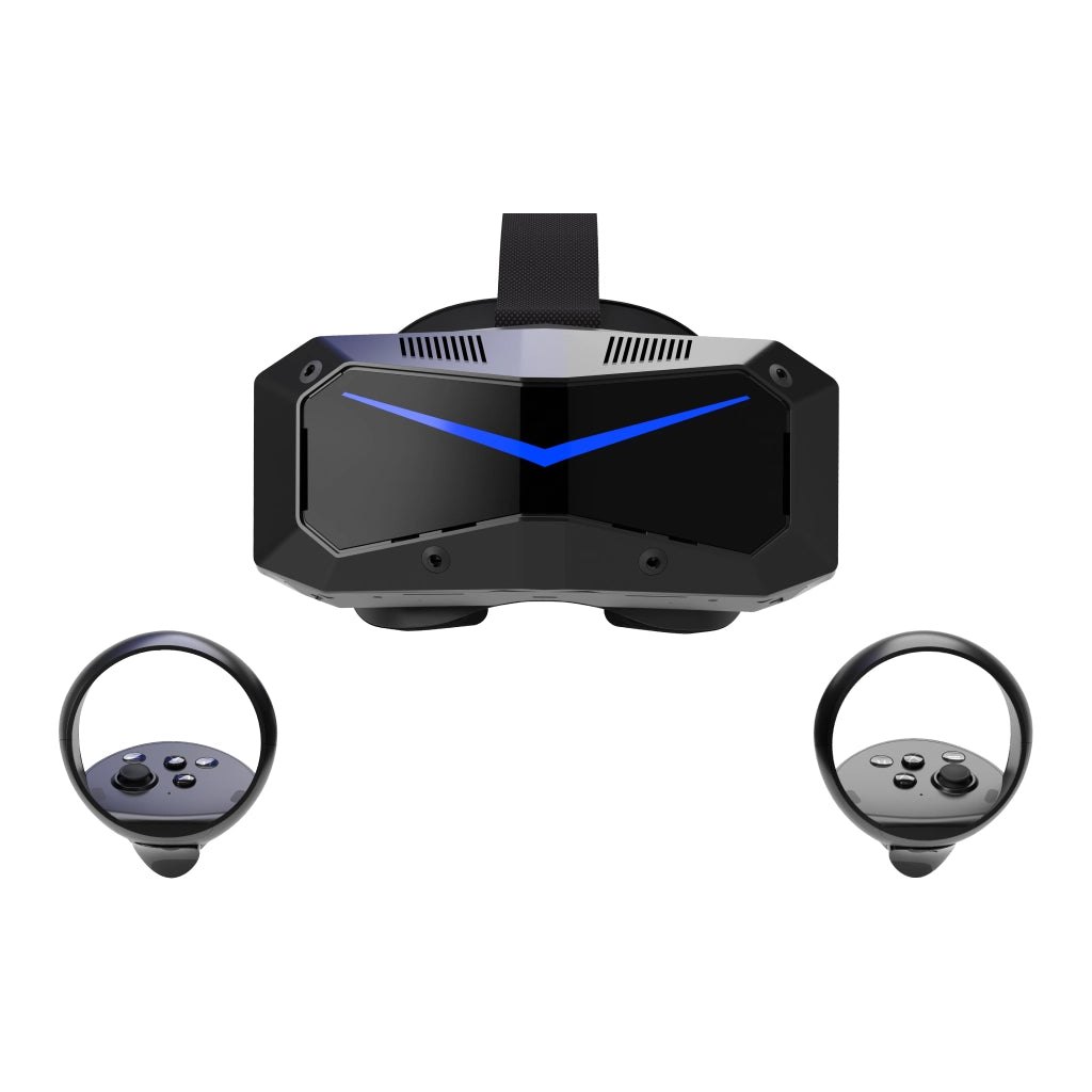 Pimax Crystal Super PCVR headset — the 2026 clarity benchmark for sim cockpits