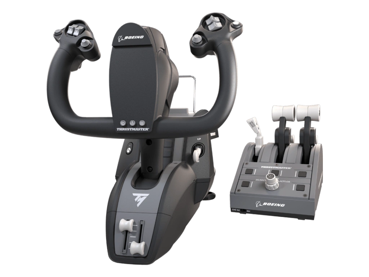 Thrustmaster TCA Sky Yoke announced at FlightSimExpo 2026