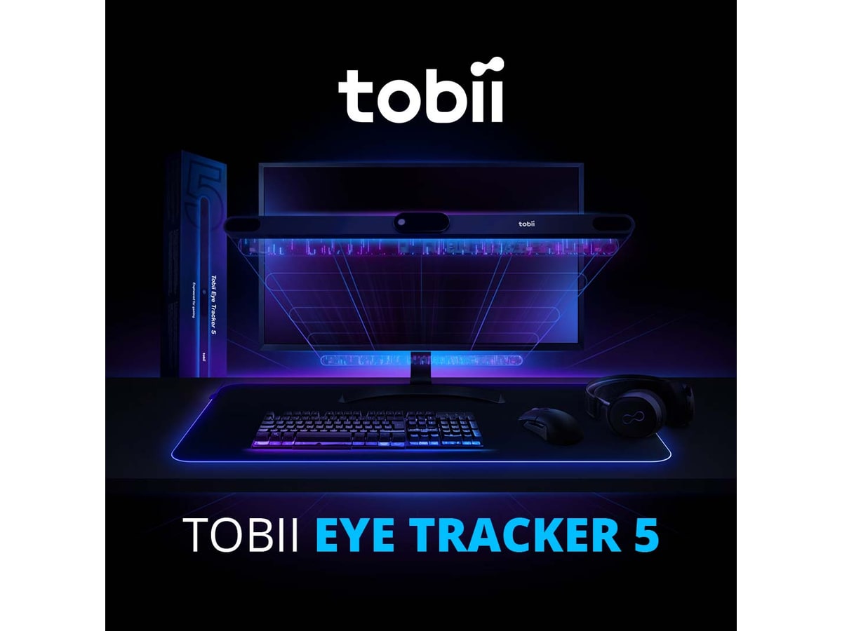 Tobii Eye Tracker 5 sensor bar