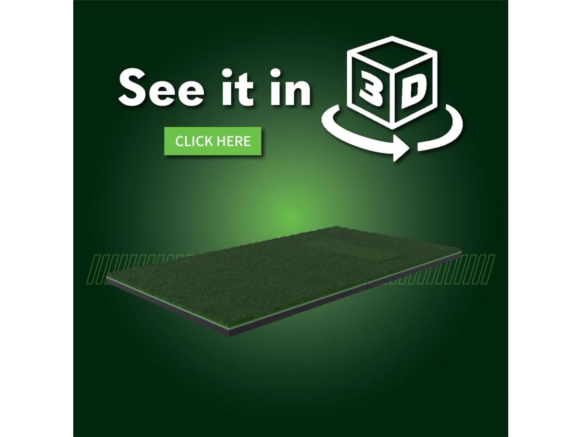 SIGPRO 4x7 hitting mat