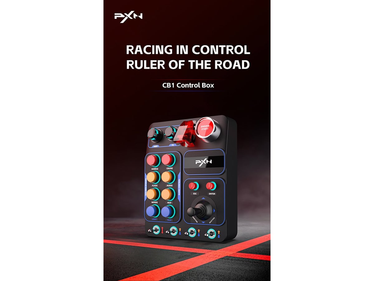 PXN CB1 Sim Control Button Box