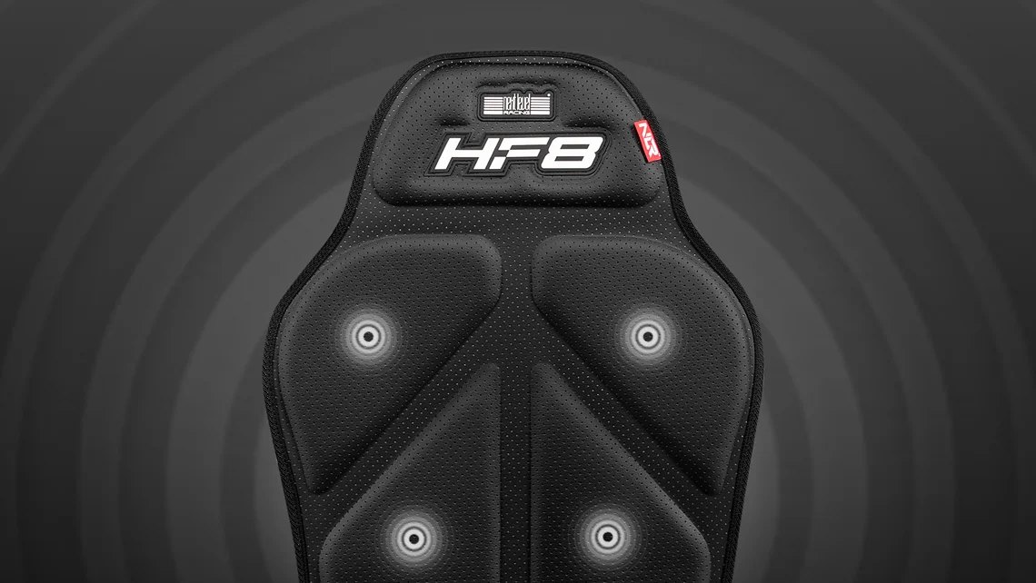 Next Level Racing HF8 haptic gaming pad