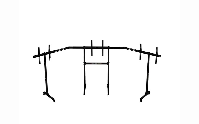 NLR Free Standing Triple Monitor Stand