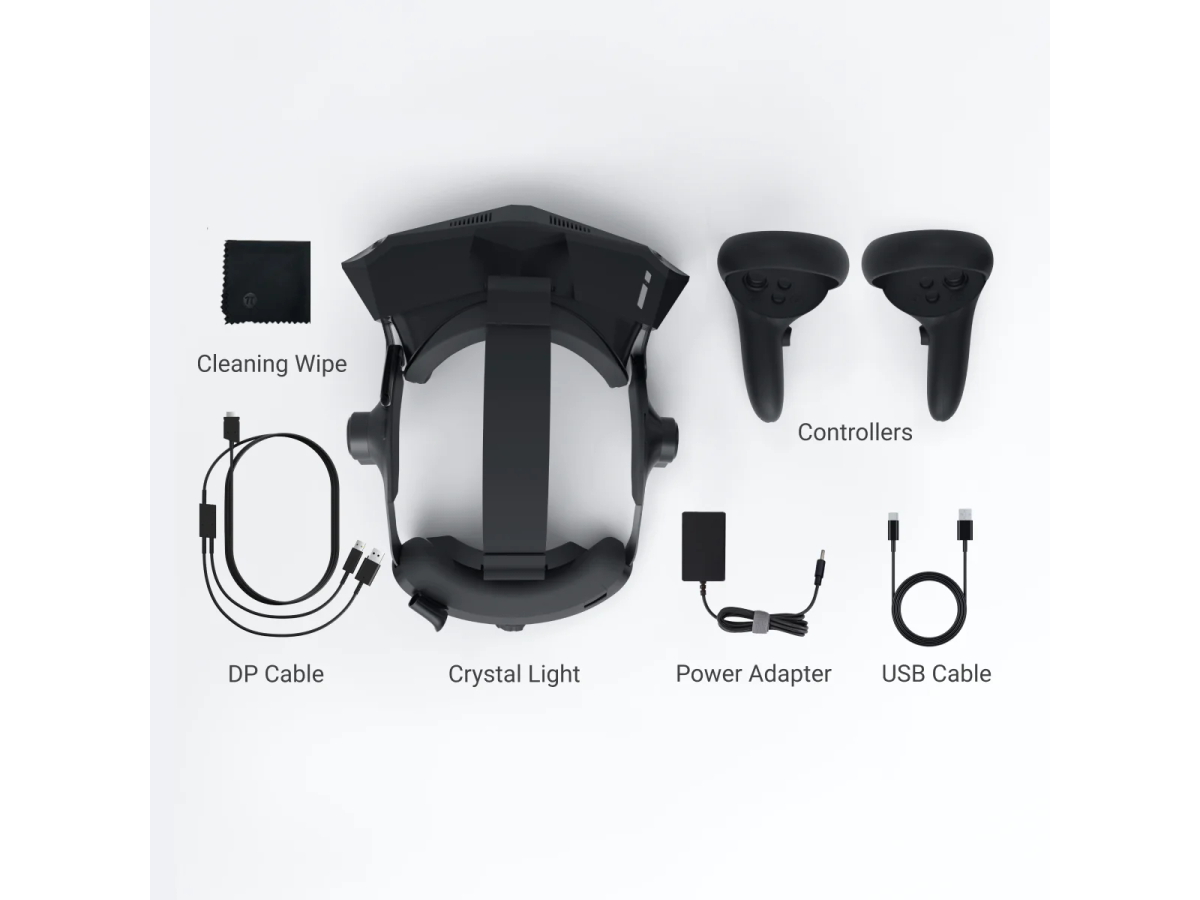 Pimax Crystal Light PCVR headset