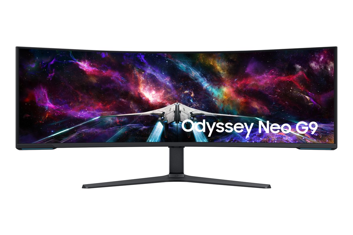 Samsung Odyssey Neo G9 57-inch Dual 4K monitor