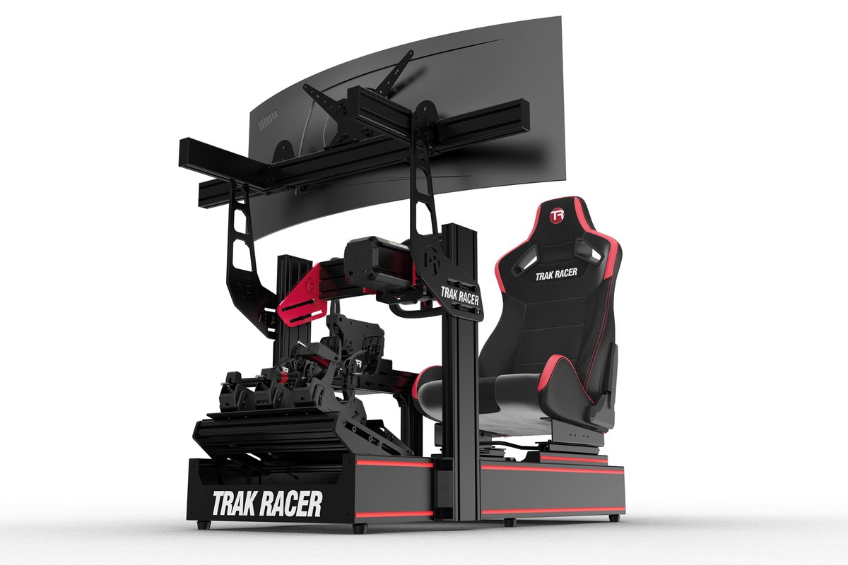 Trak Racer TR160 80/20 aluminium profile cockpit
