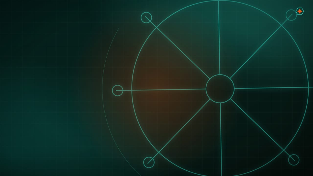 Dramatic ship's engine telegraph in brushed brass and steel, deep teal engine-room shadows, single shaft of light