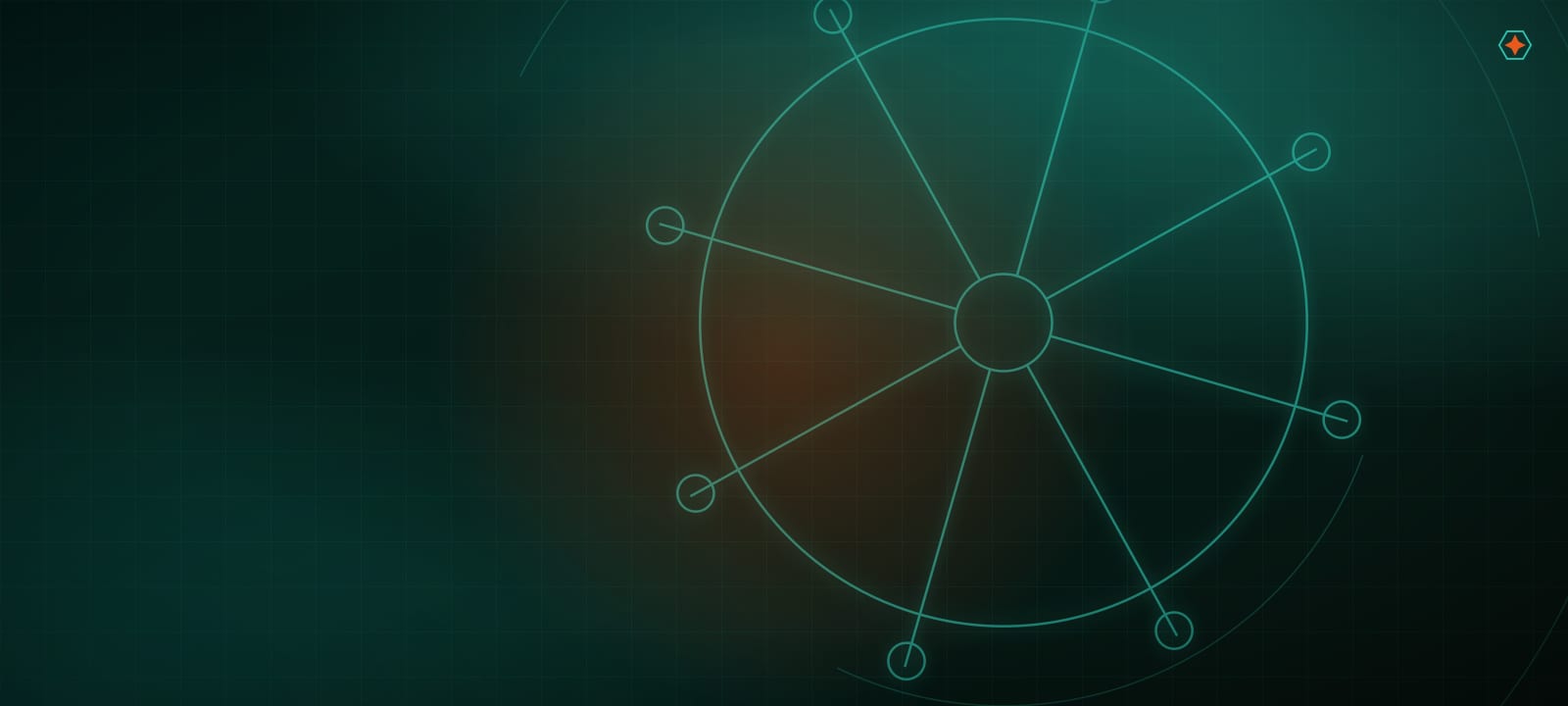 Marine sim hardware — Brushed steel & teal
