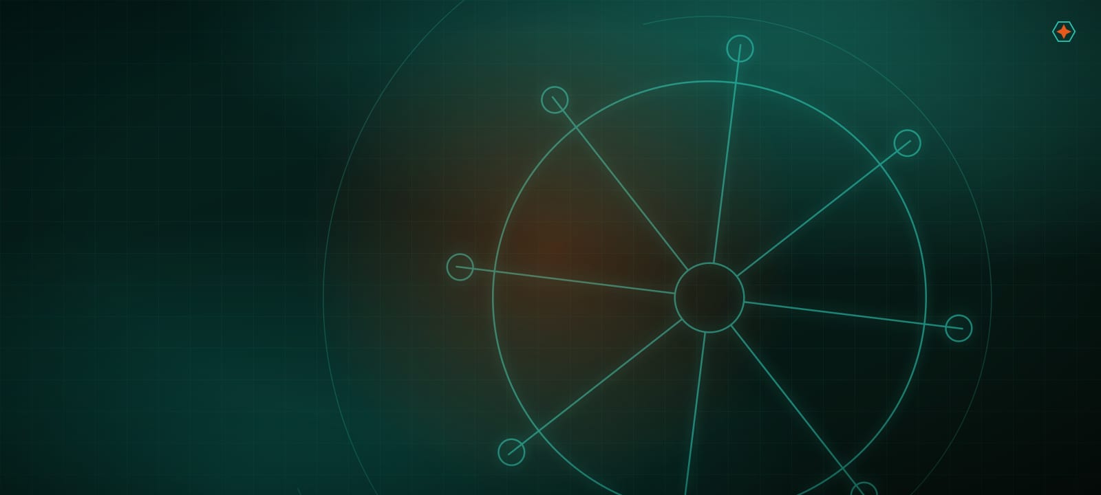 Marine sim hardware — Brushed steel & teal