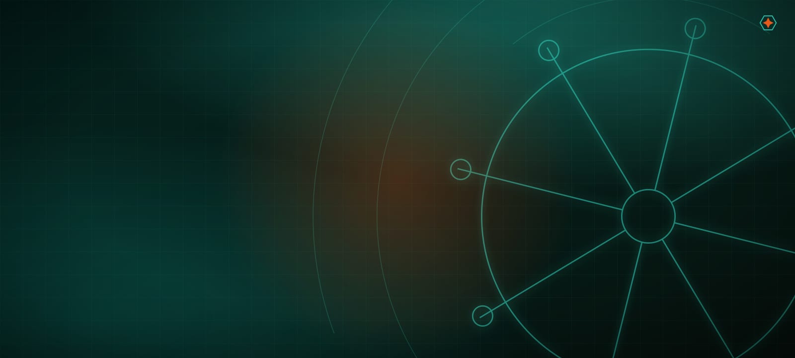 Marine sim hardware — Brushed steel & teal