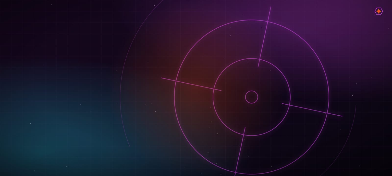 Space sim hardware — Blade Runner neon