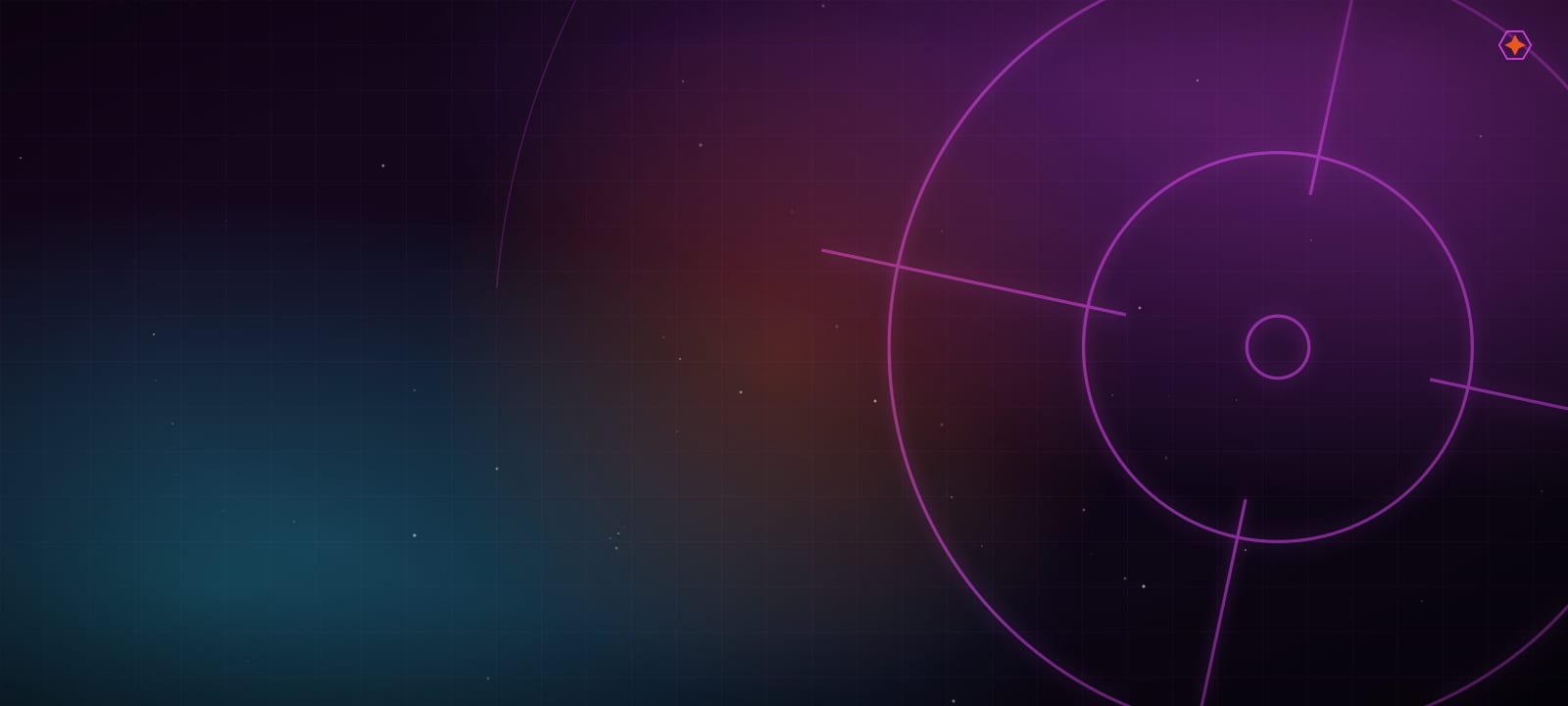 Space sim hardware — Blade Runner neon