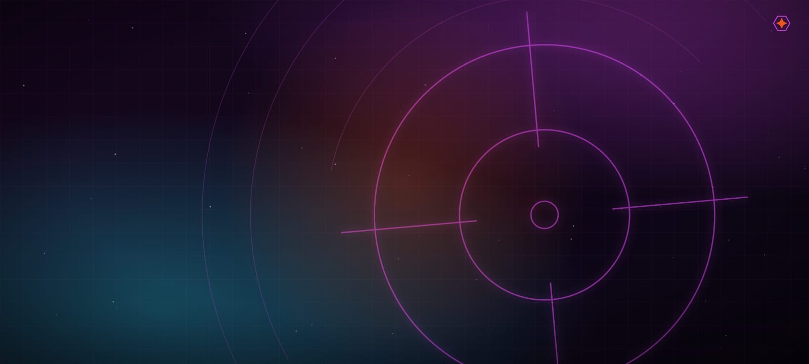 Space sim hardware — Blade Runner neon